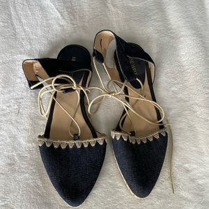 Nine West flats